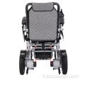 Réhabilitation en fauteuil roulant pliable électrique
